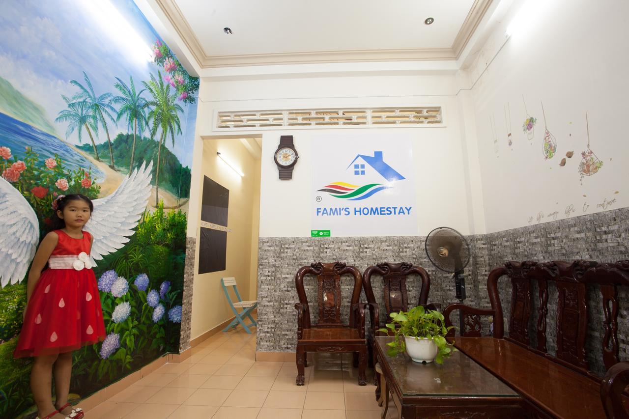 Fami Homestay Nha Trang Exteriör bild