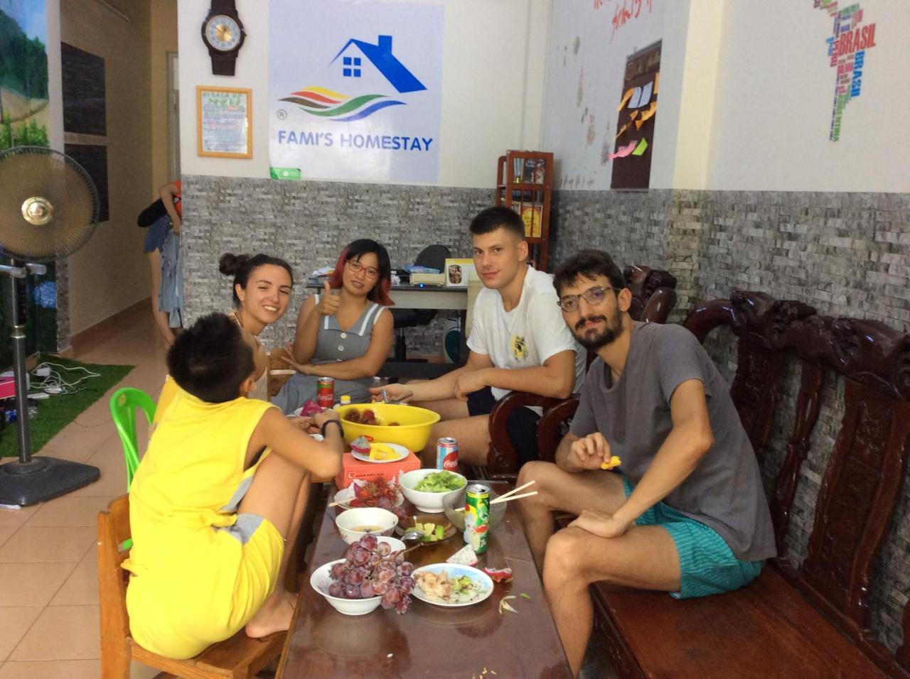 Fami Homestay Nha Trang Exteriör bild