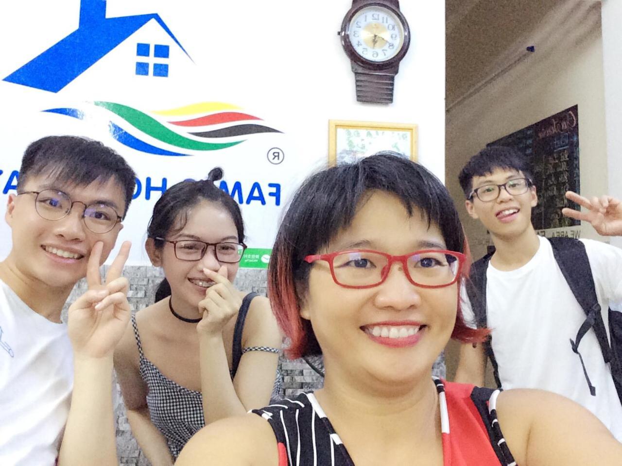 Fami Homestay Nha Trang Exteriör bild