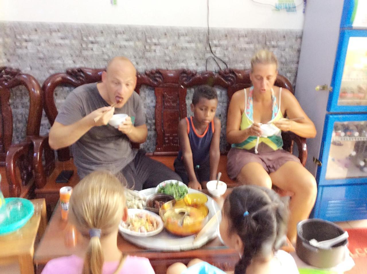 Fami Homestay Nha Trang Exteriör bild
