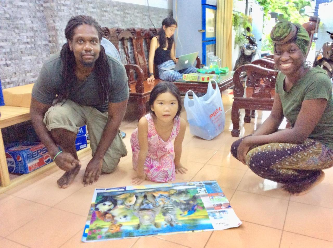 Fami Homestay Nha Trang Exteriör bild