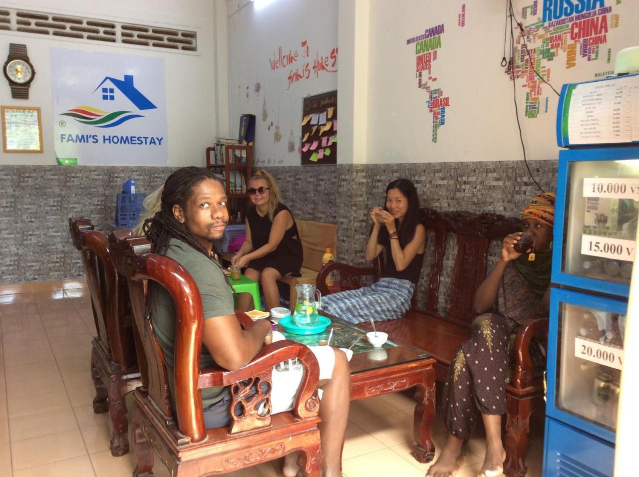 Fami Homestay Nha Trang Exteriör bild