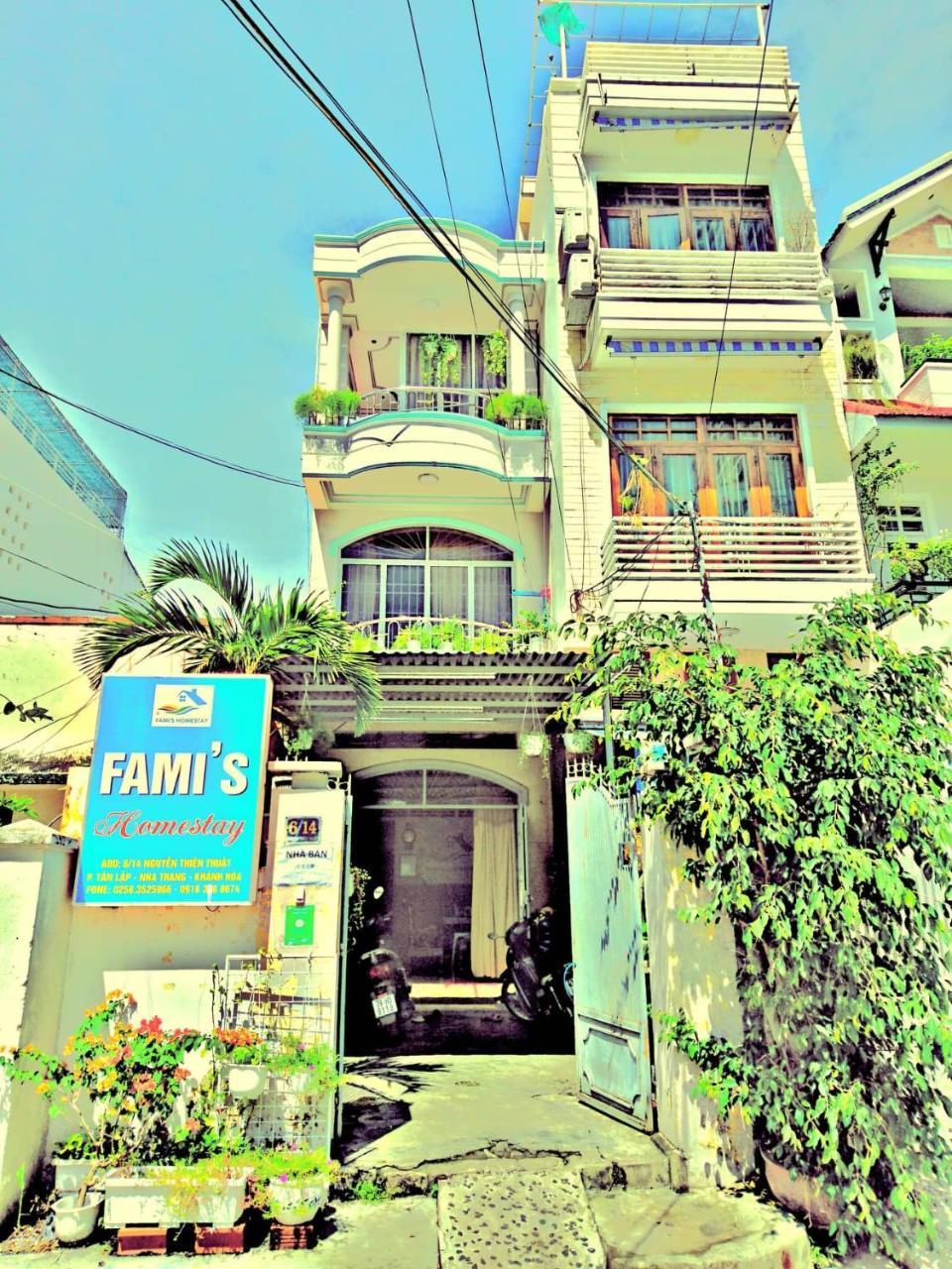 Fami Homestay Nha Trang Exteriör bild