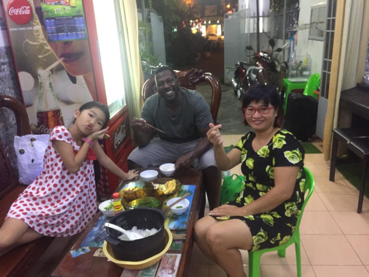 Fami Homestay Nha Trang Exteriör bild