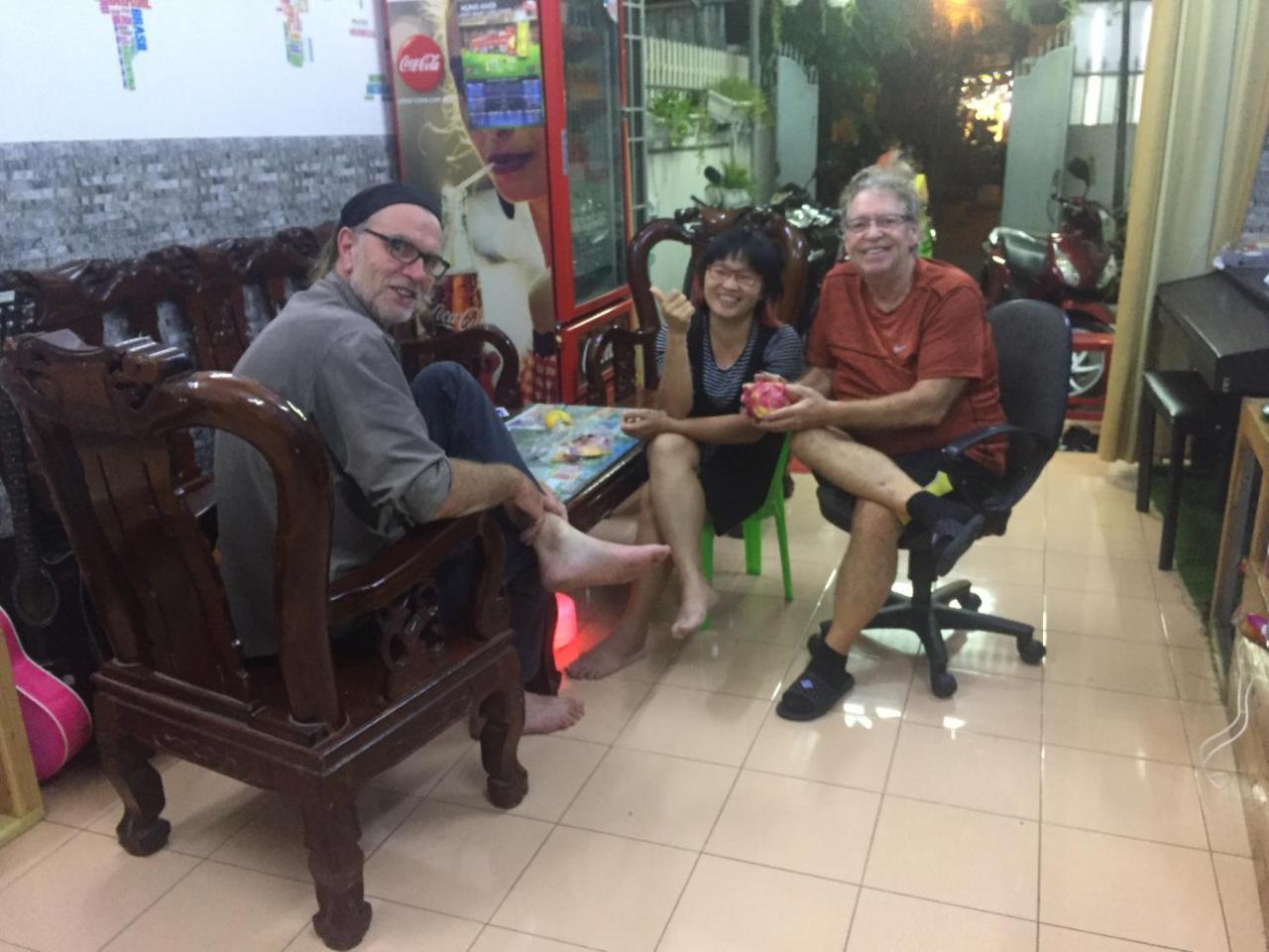 Fami Homestay Nha Trang Exteriör bild