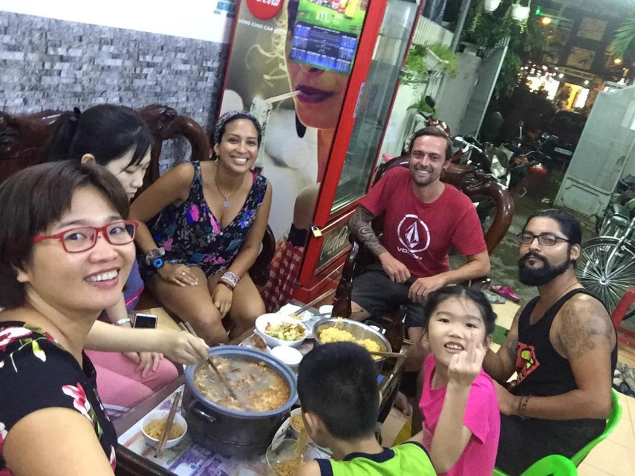 Fami Homestay Nha Trang Exteriör bild