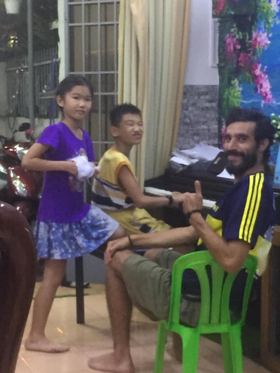 Fami Homestay Nha Trang Exteriör bild